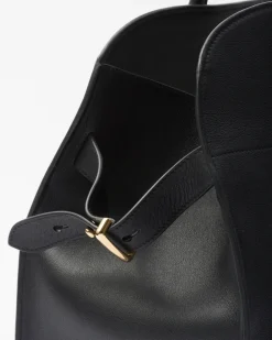 Mujer Prada BOLSOS GRANDES|BOLSOS GRANDES^Bolso Tote Grande De Piel Con Hebillas