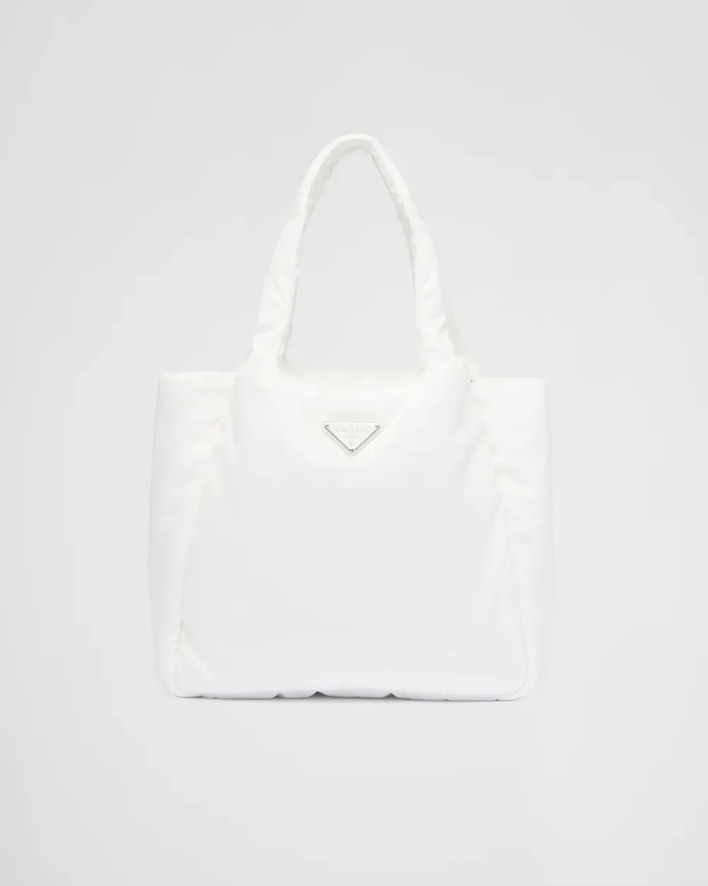 Prada COLECCIÓN FEMENINA^Bolso Tote Grande De Re-nylon Acolchado