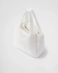 Prada COLECCIÓN FEMENINA^Bolso Tote Grande De Re-nylon Acolchado
