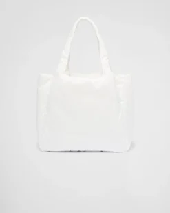 Prada COLECCIÓN FEMENINA^Bolso Tote Grande De Re-nylon Acolchado