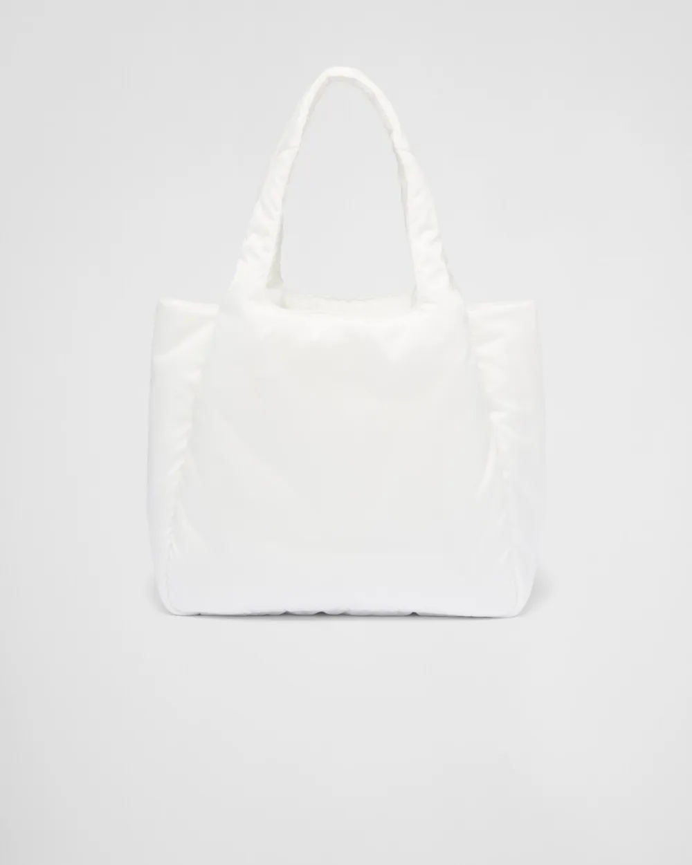 Prada COLECCIÓN FEMENINA^Bolso Tote Grande De Re-nylon Acolchado
