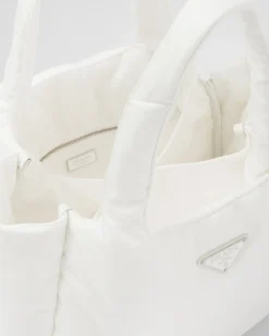 Prada COLECCIÓN FEMENINA^Bolso Tote Grande De Re-nylon Acolchado