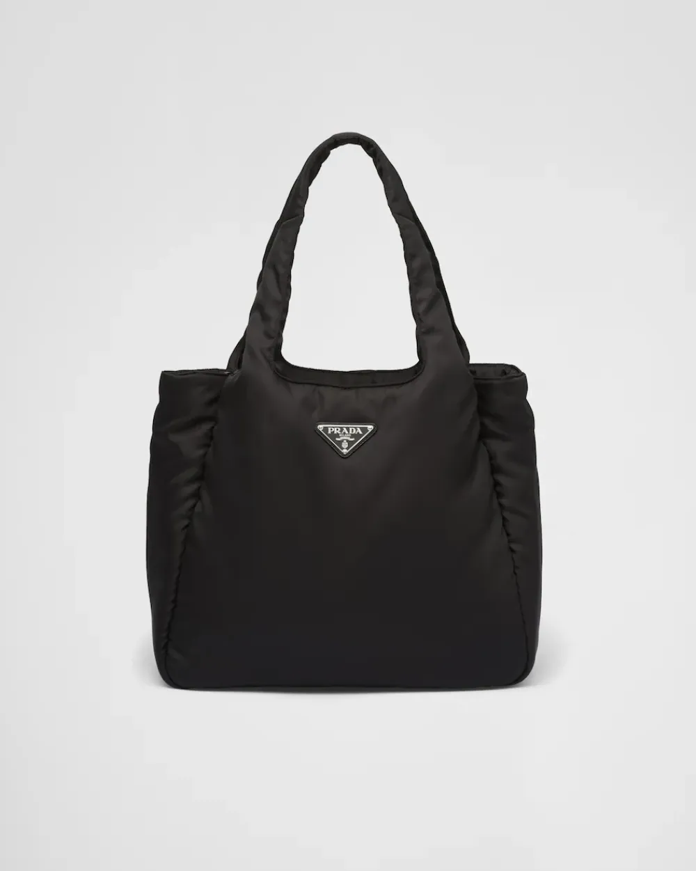Prada COLECCIÓN FEMENINA^Bolso Tote Grande De Re-nylon Acolchado