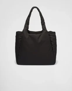 Prada COLECCIÓN FEMENINA^Bolso Tote Grande De Re-nylon Acolchado