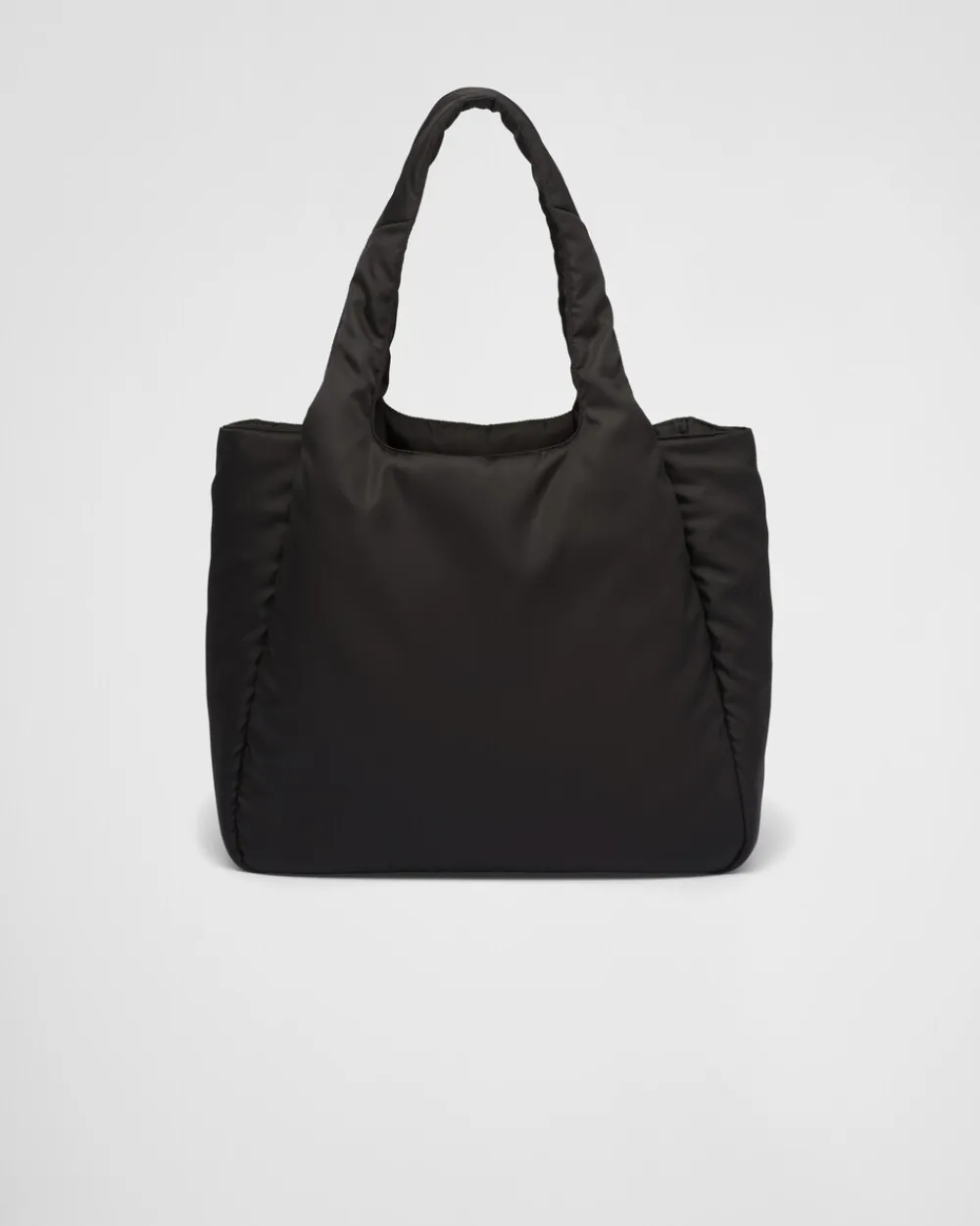 Prada COLECCIÓN FEMENINA^Bolso Tote Grande De Re-nylon Acolchado