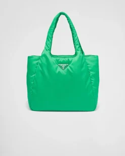 Prada COLECCIÓN FEMENINA^Bolso Tote Grande De Re-nylon Acolchado
