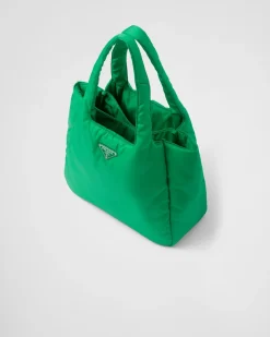 Prada COLECCIÓN FEMENINA^Bolso Tote Grande De Re-nylon Acolchado
