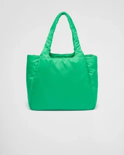 Prada COLECCIÓN FEMENINA^Bolso Tote Grande De Re-nylon Acolchado