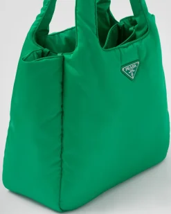 Prada COLECCIÓN FEMENINA^Bolso Tote Grande De Re-nylon Acolchado