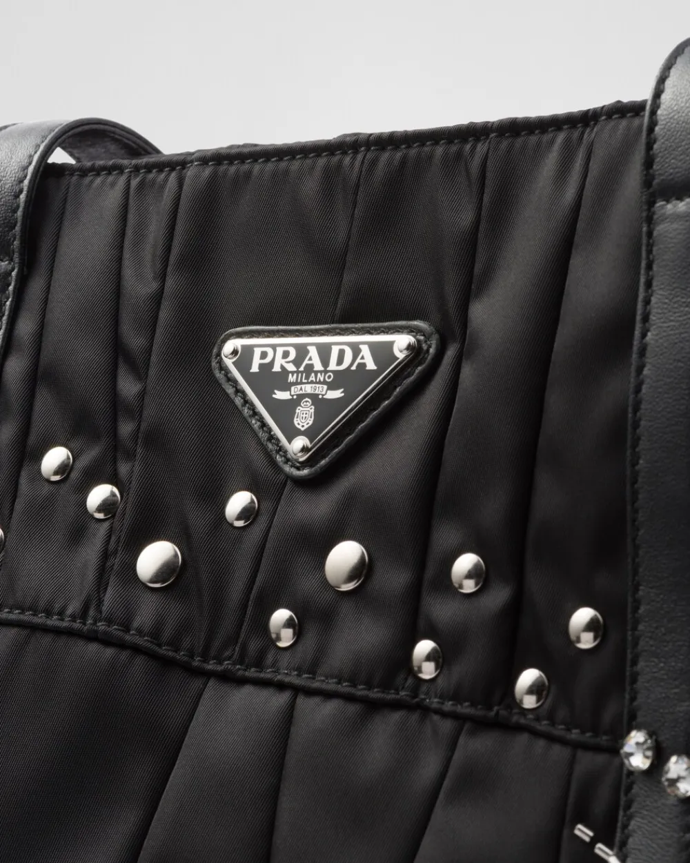 Mujer Prada BOLSOS GRANDES|BOLSOS GRANDES^Bolso Tote Grande De Re-nylon Con Patchwork Y Bordados