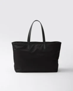 Mujer Prada COLECCIÓN FEMENINA|BOLSOS GRANDES^Bolso Tote Grande De Re-nylon Y Piel Saffiano Re-edition 1978