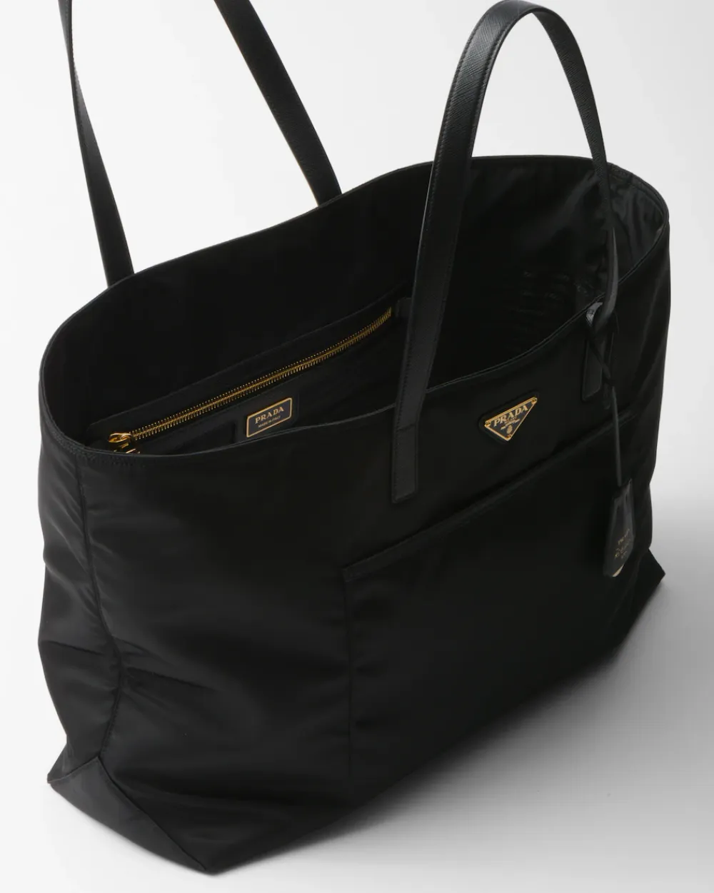 Mujer Prada COLECCIÓN FEMENINA|BOLSOS GRANDES^Bolso Tote Grande De Re-nylon Y Piel Saffiano Re-edition 1978