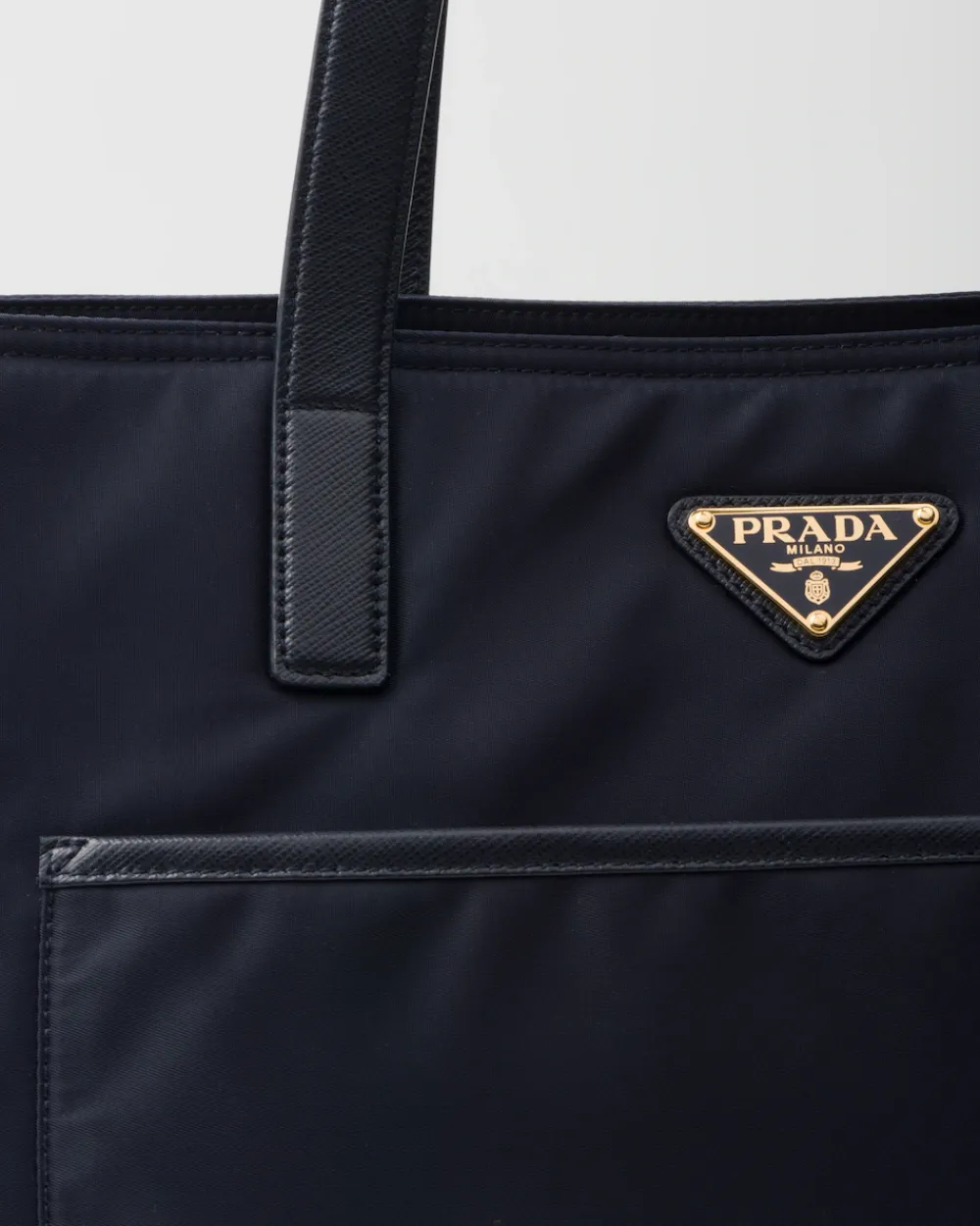 Mujer Prada COLECCIÓN FEMENINA|BOLSOS GRANDES^Bolso Tote Grande De Re-nylon Y Piel Saffiano Re-edition 1978