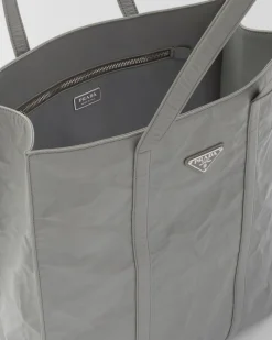 Mujer Prada BOLSOS GRANDES|BOLSOS GRANDES^Bolso Tote Mediano De Napa Envejecida