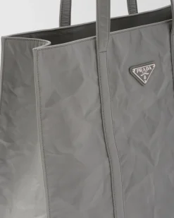 Mujer Prada BOLSOS GRANDES|BOLSOS GRANDES^Bolso Tote Mediano De Napa Envejecida