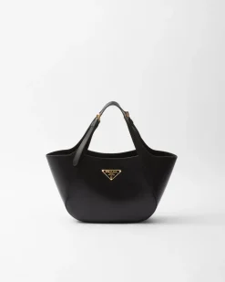 Mujer Prada BOLSOS GRANDES|BOLSOS GRANDES^Bolso Tote Mediano De Piel