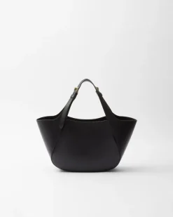 Mujer Prada BOLSOS GRANDES|BOLSOS GRANDES^Bolso Tote Mediano De Piel