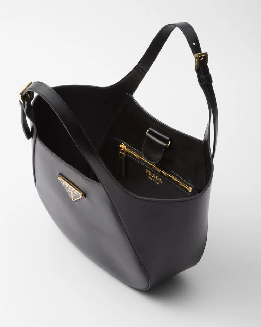 Mujer Prada BOLSOS GRANDES|BOLSOS GRANDES^Bolso Tote Mediano De Piel
