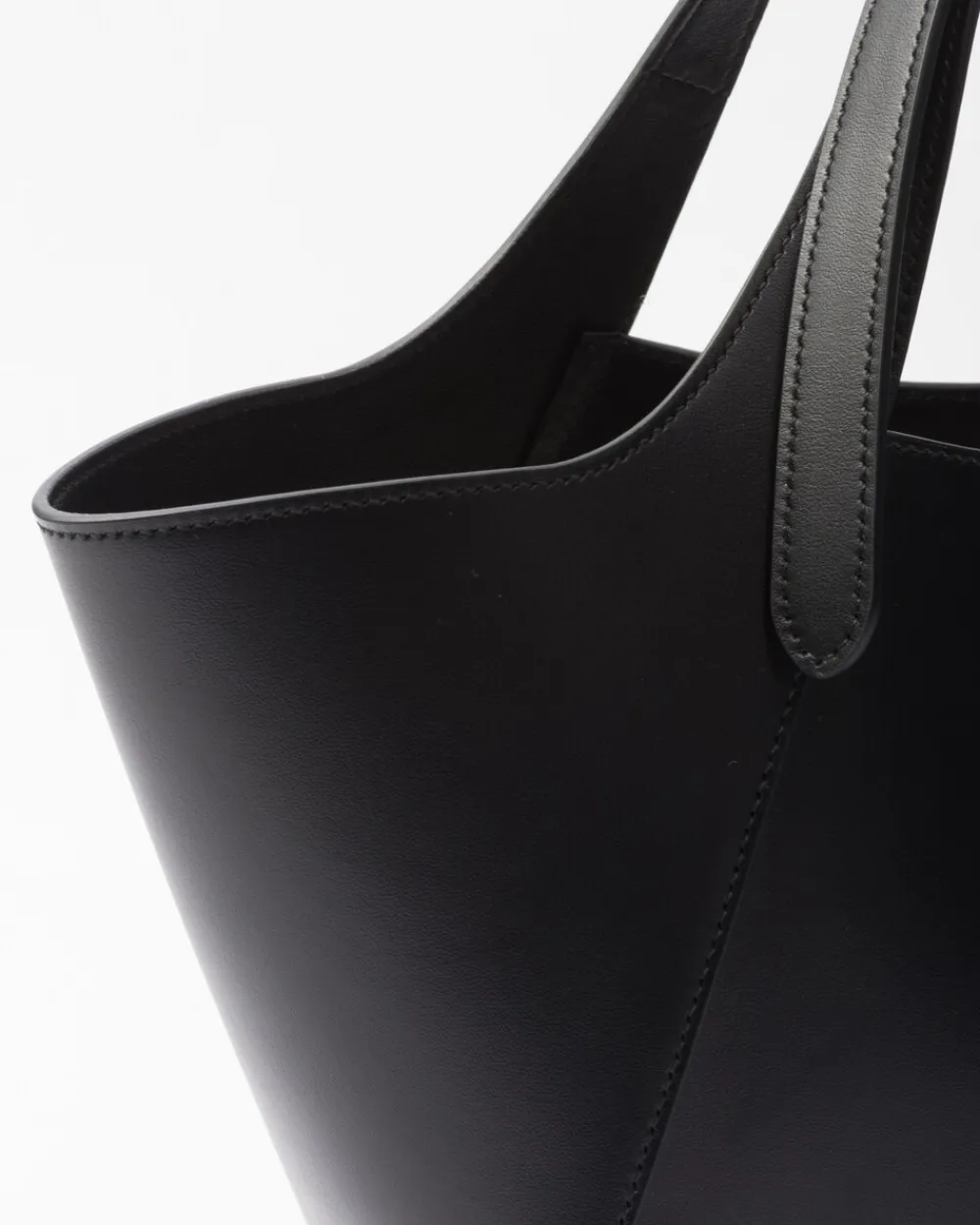 Mujer Prada BOLSOS GRANDES|BOLSOS GRANDES^Bolso Tote Mediano De Piel