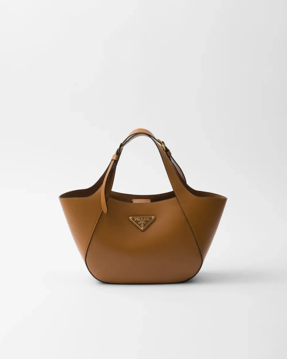 Mujer Prada BOLSOS GRANDES|BOLSOS GRANDES^Bolso Tote Mediano De Piel