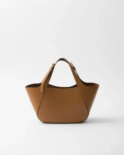 Mujer Prada BOLSOS GRANDES|BOLSOS GRANDES^Bolso Tote Mediano De Piel