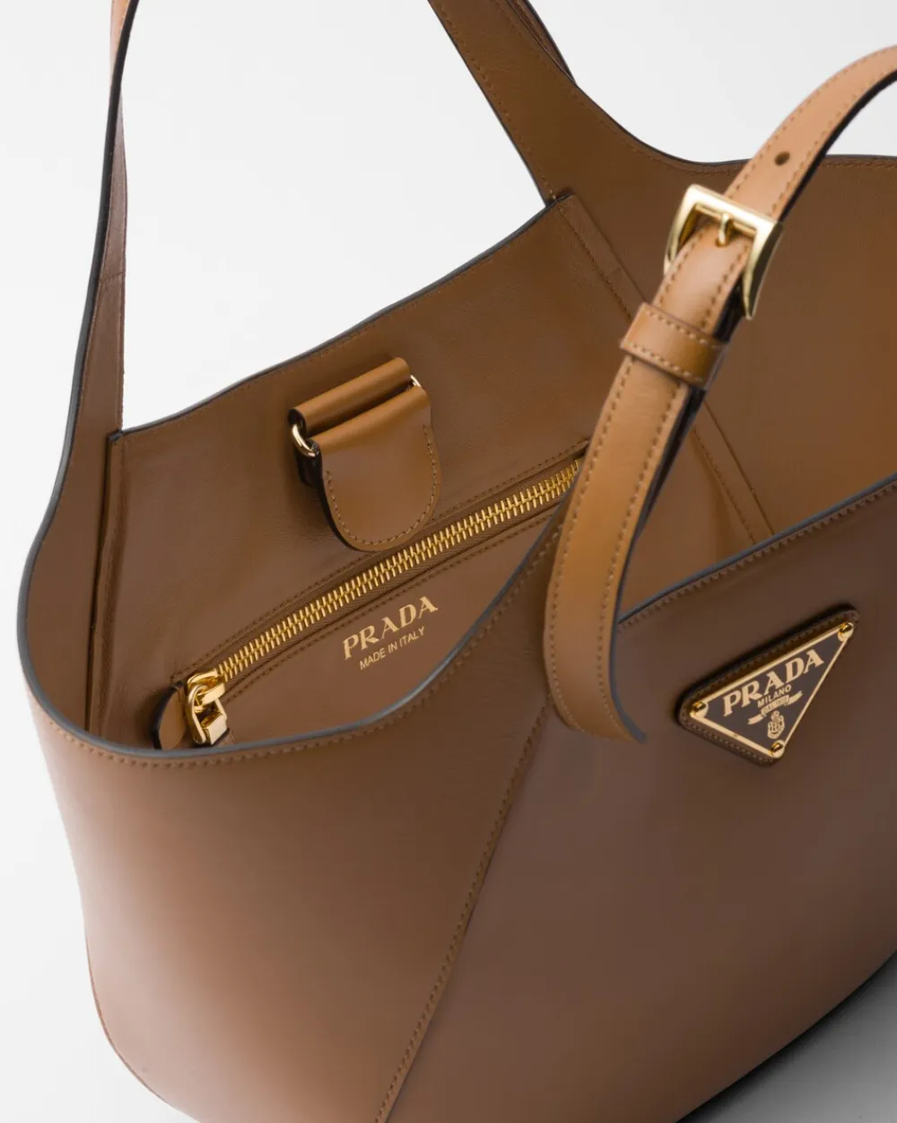 Mujer Prada BOLSOS GRANDES|BOLSOS GRANDES^Bolso Tote Mediano De Piel
