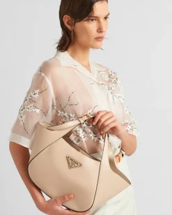 Mujer Prada BOLSOS GRANDES|BOLSOS GRANDES^Bolso Tote Mediano De Piel