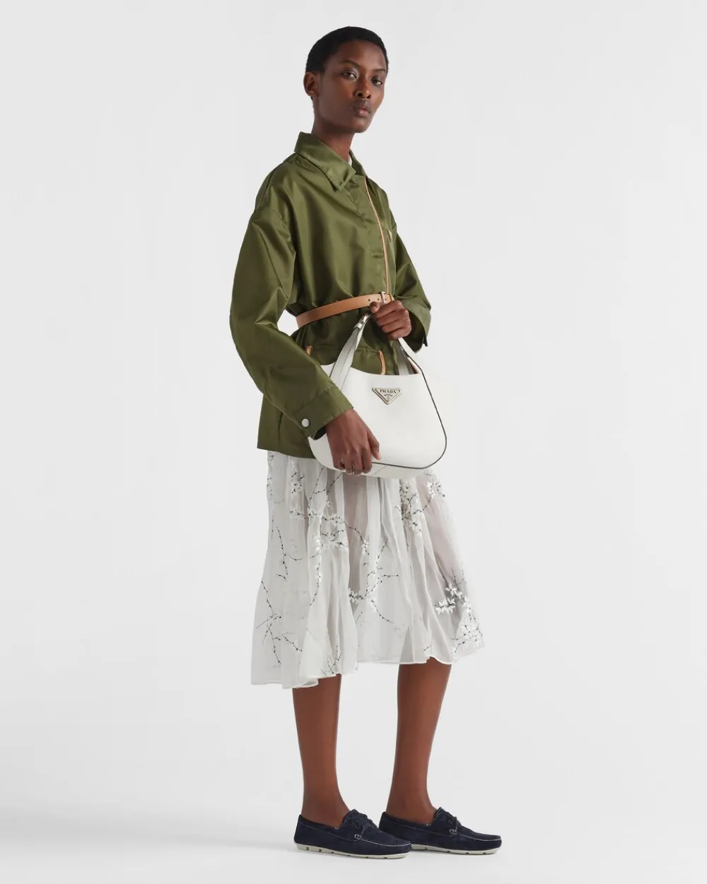 Mujer Prada BOLSOS GRANDES|BOLSOS GRANDES^Bolso Tote Mediano De Piel