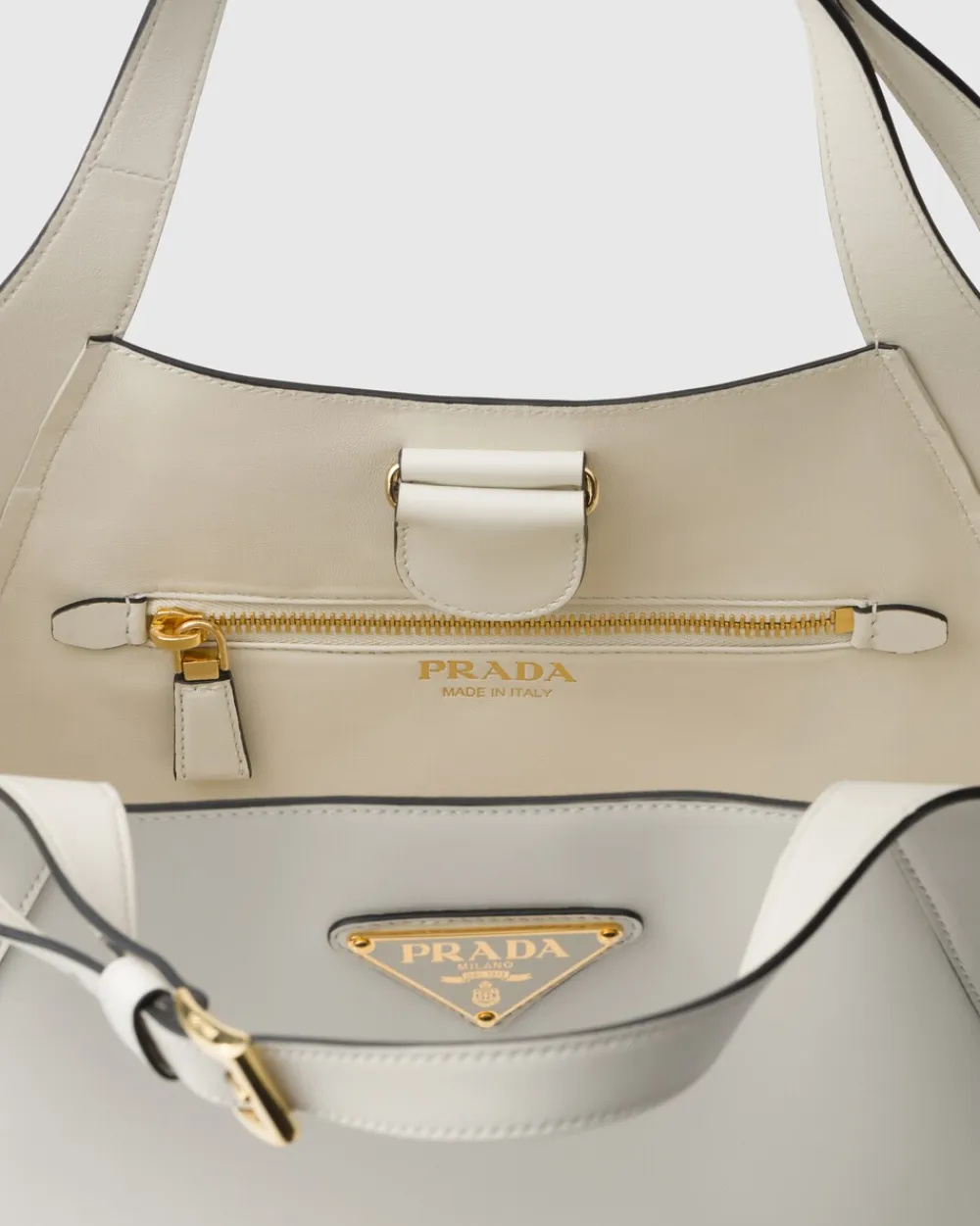 Mujer Prada BOLSOS GRANDES|BOLSOS GRANDES^Bolso Tote Mediano De Piel