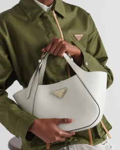 Mujer Prada BOLSOS GRANDES|BOLSOS GRANDES^Bolso Tote Mediano De Piel
