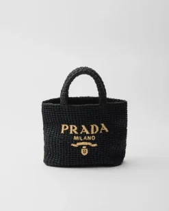 Mujer Prada PRADA SUMMER BAGS|BOLSOS GRANDES^Bolso Tote Pequeño De Croché