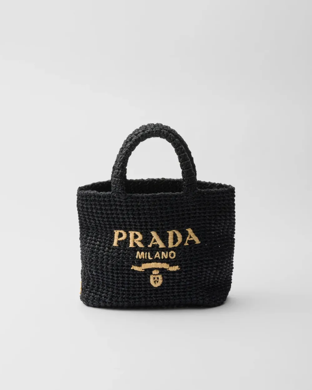 Mujer Prada PRADA SUMMER BAGS|BOLSOS GRANDES^Bolso Tote Pequeño De Croché