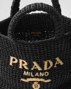 Mujer Prada PRADA SUMMER BAGS|BOLSOS GRANDES^Bolso Tote Pequeño De Croché