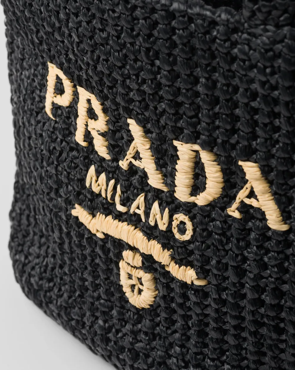 Mujer Prada PRADA SUMMER BAGS|BOLSOS GRANDES^Bolso Tote Pequeño De Croché