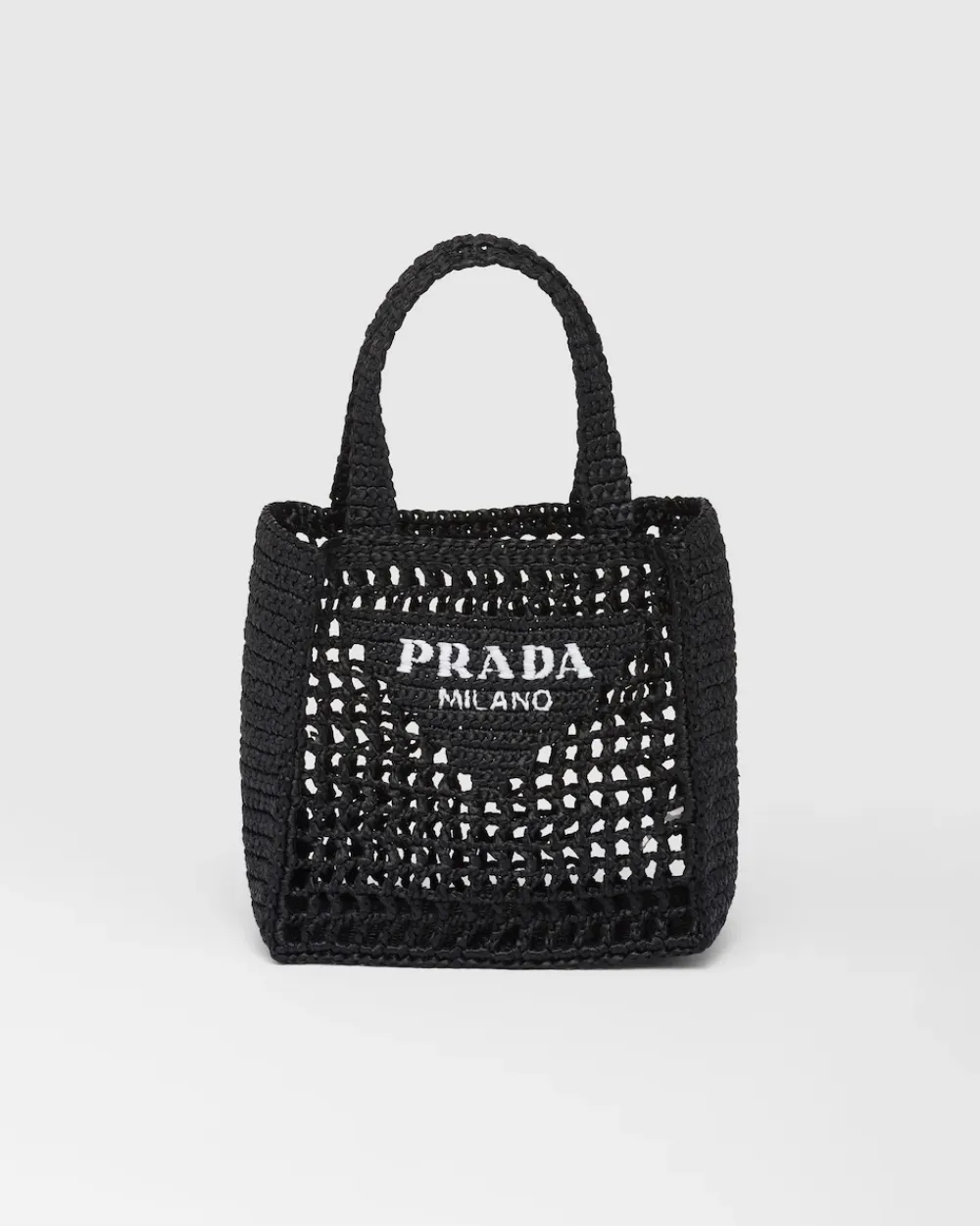 Mujer Prada PRADA SUMMER BAGS|MINIBOLSOS^Bolso Tote Pequeño De Croché