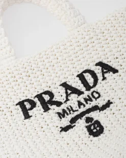 Mujer Prada PRADA SUMMER BAGS|MINIBOLSOS^Bolso Tote Pequeño De Croché