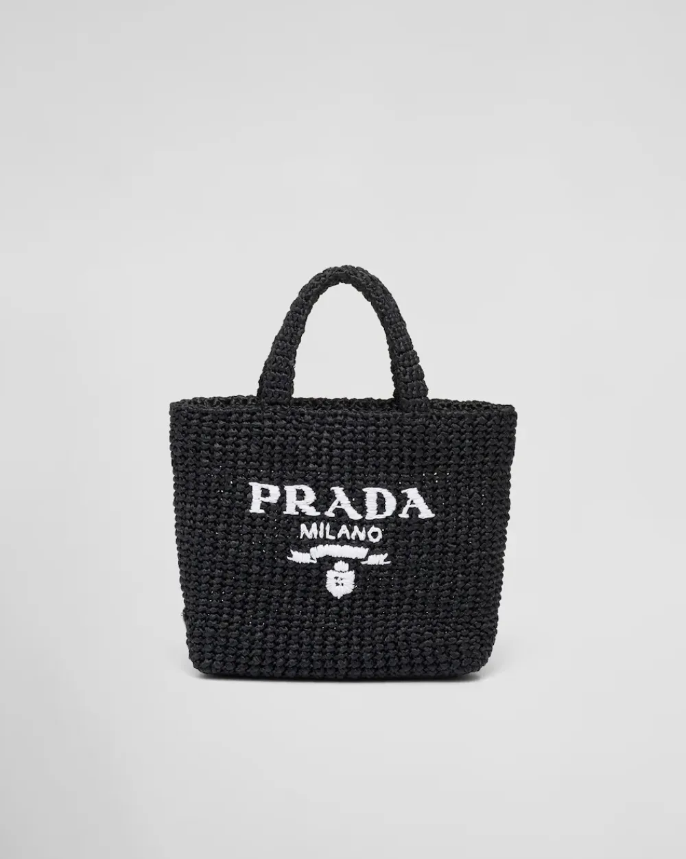 Mujer Prada MINIBOLSOS|MINIBOLSOS^Bolso Tote Pequeño De Croché