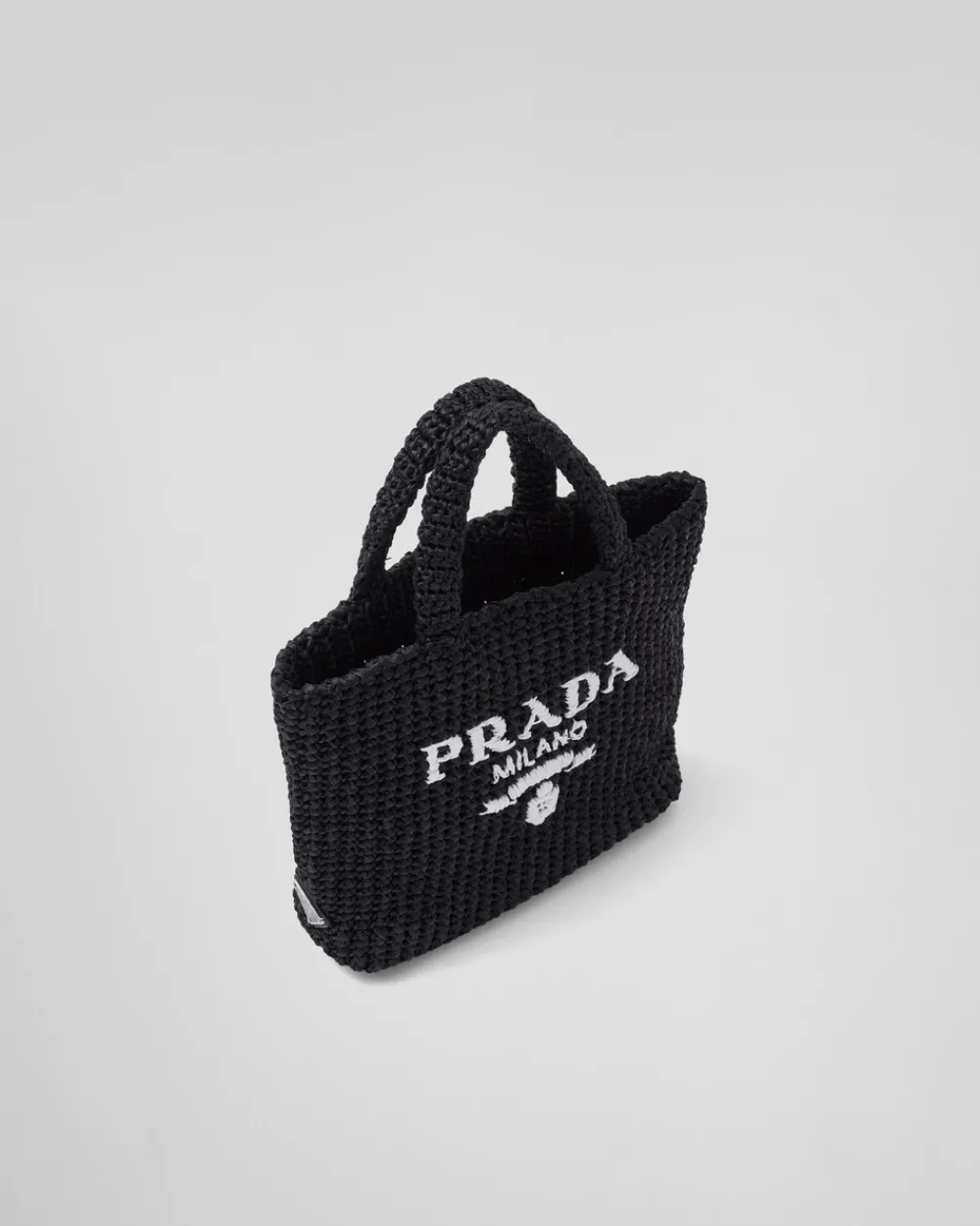 Mujer Prada MINIBOLSOS|MINIBOLSOS^Bolso Tote Pequeño De Croché
