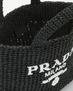 Mujer Prada MINIBOLSOS|MINIBOLSOS^Bolso Tote Pequeño De Croché