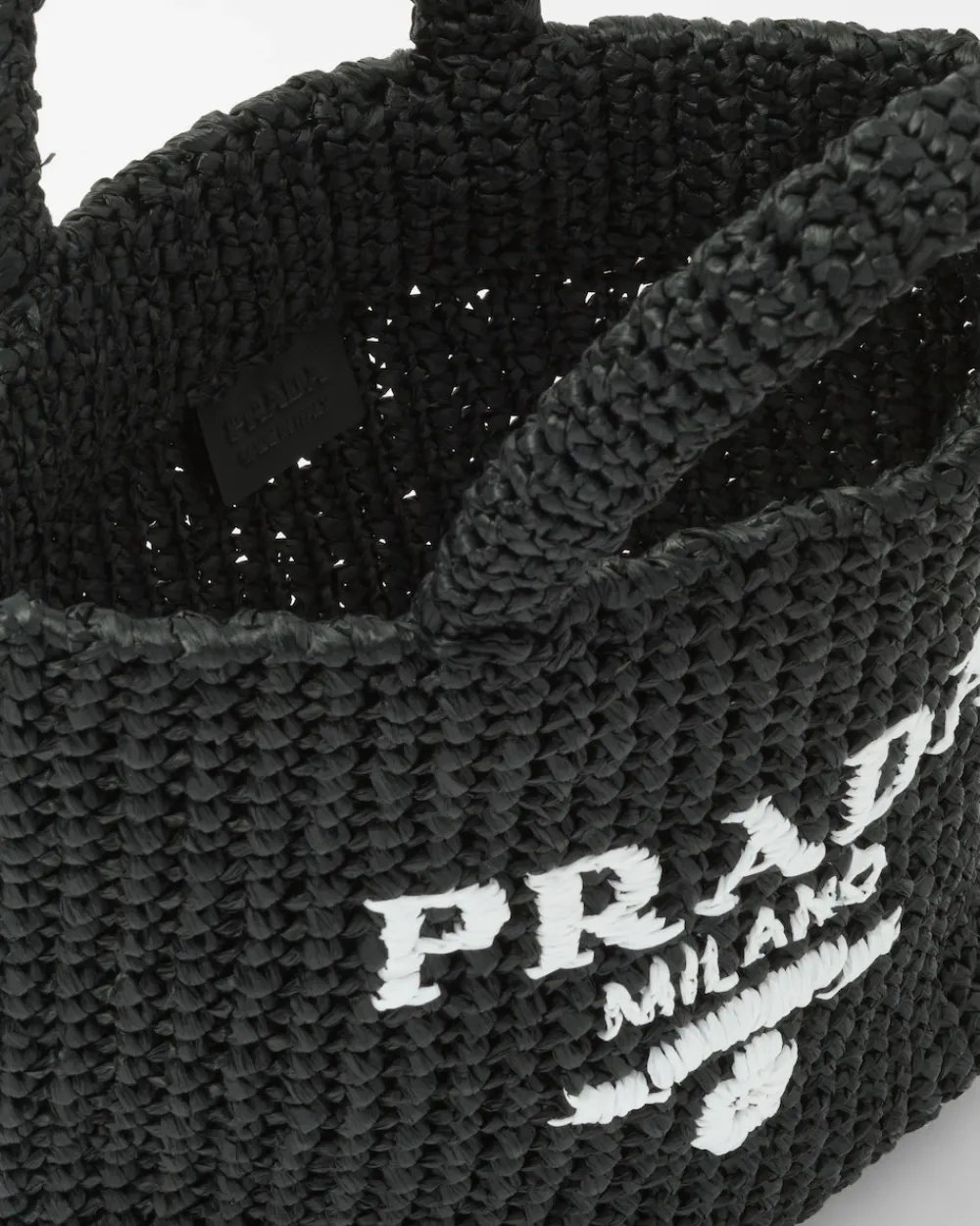 Mujer Prada MINIBOLSOS|MINIBOLSOS^Bolso Tote Pequeño De Croché