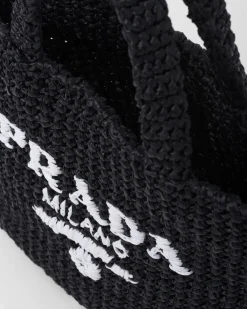 Mujer Prada MINIBOLSOS|MINIBOLSOS^Bolso Tote Pequeño De Croché