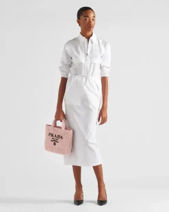 Mujer Prada MINIBOLSOS|MINIBOLSOS^Bolso Tote Pequeño De Croché