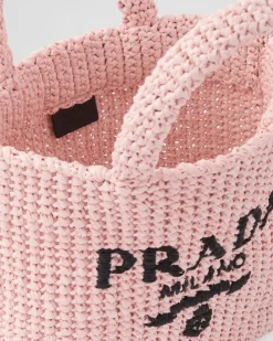 Mujer Prada MINIBOLSOS|MINIBOLSOS^Bolso Tote Pequeño De Croché