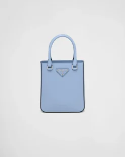 Mujer Prada MINIBOLSOS|MINIBOLSOS^Bolso Tote Pequeño De Piel Cepillada