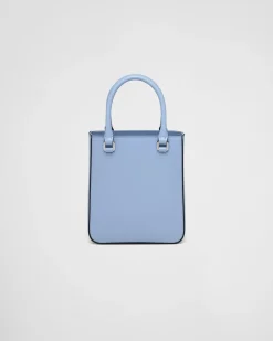 Mujer Prada MINIBOLSOS|MINIBOLSOS^Bolso Tote Pequeño De Piel Cepillada