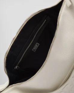 Hombre Prada BOLSOS MENSAJEROS^Bolso Triangular De Piel