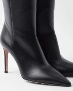 Mujer Prada BOTINAS Y BOTAS^Botas De Napa