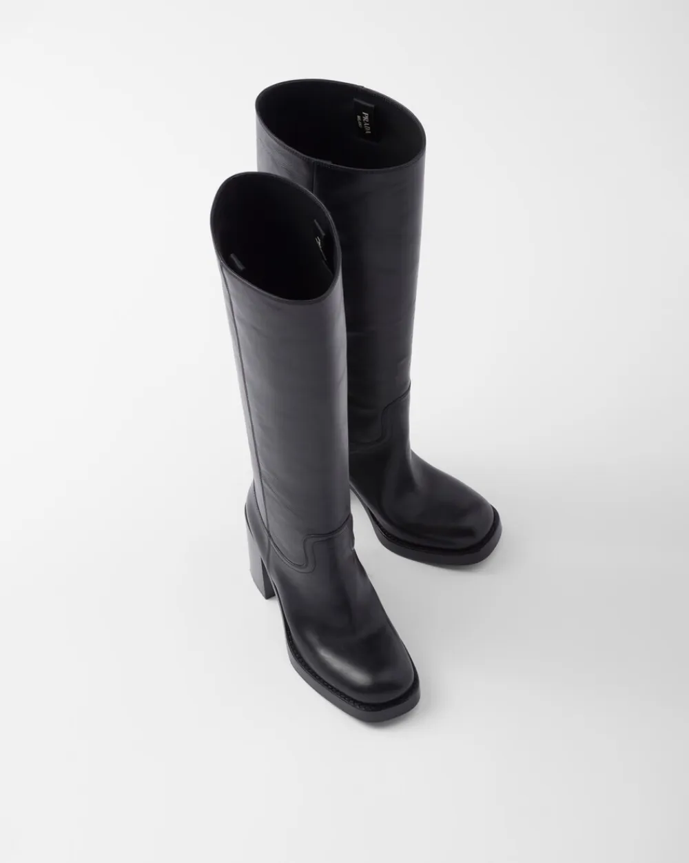 Mujer Prada BOTINAS Y BOTAS^Botas De Piel