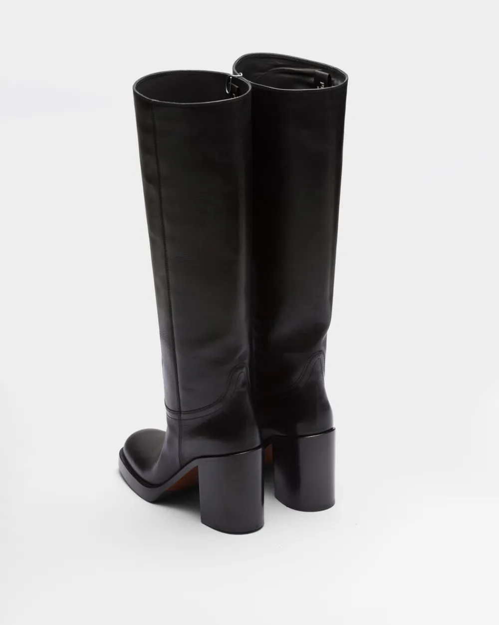 Mujer Prada BOTINAS Y BOTAS^Botas De Piel