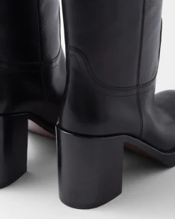 Mujer Prada BOTINAS Y BOTAS^Botas De Piel